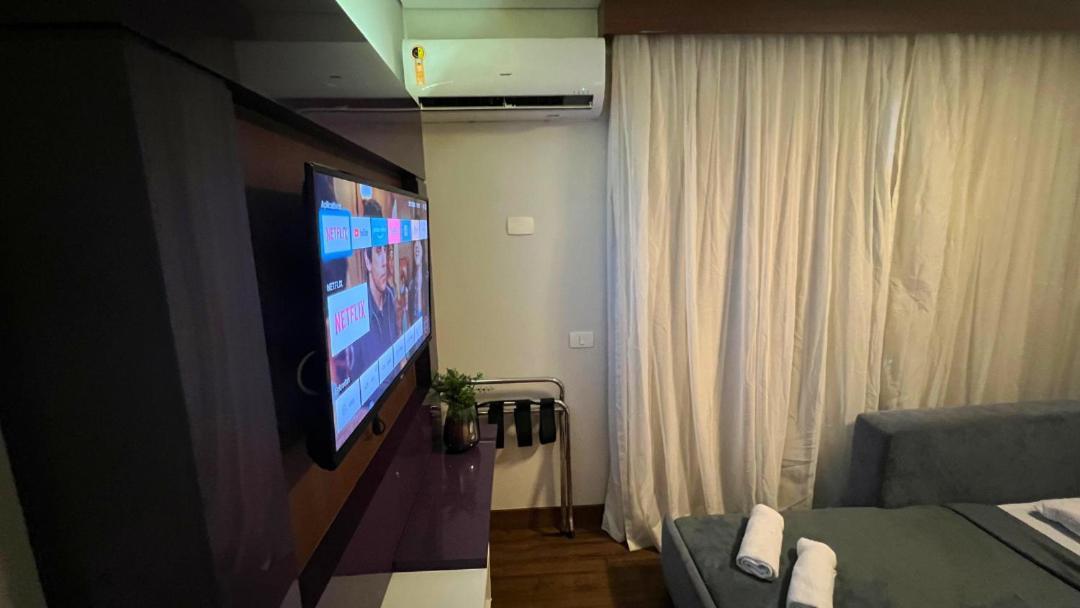 Flat Copacabana Com Garagem Rio de Janeiro Exterior foto