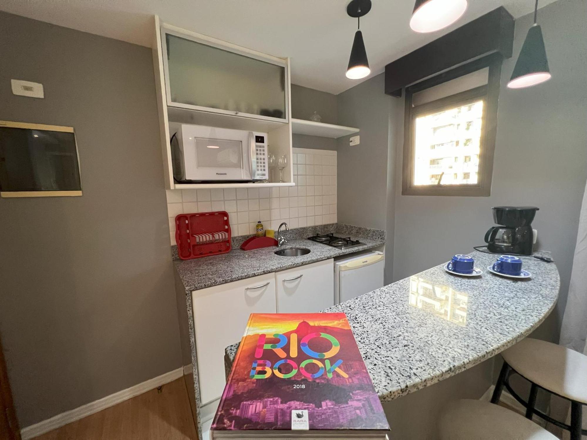 Flat Copacabana Com Garagem Rio de Janeiro Exterior foto